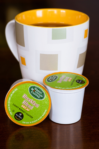 coffee with k-cups coffee pods environment