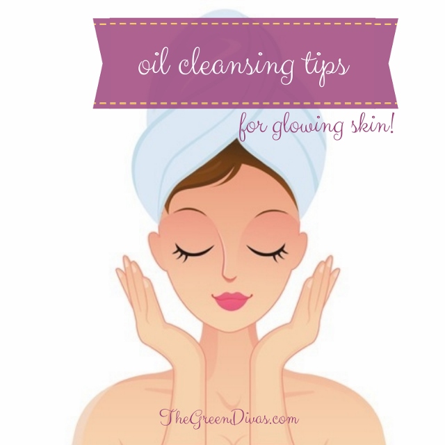 natural beauty oil cleansing