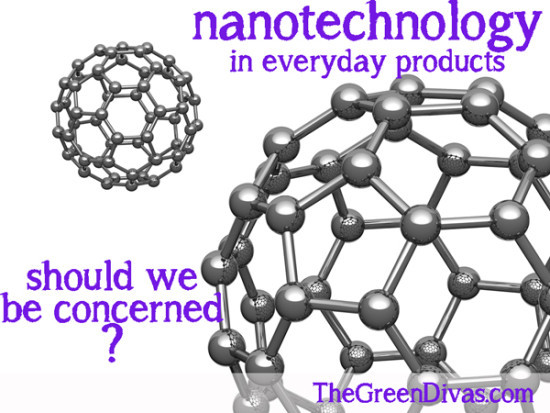 nanotechnology image on the green divas