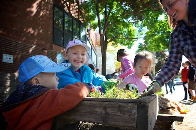 urban children planters