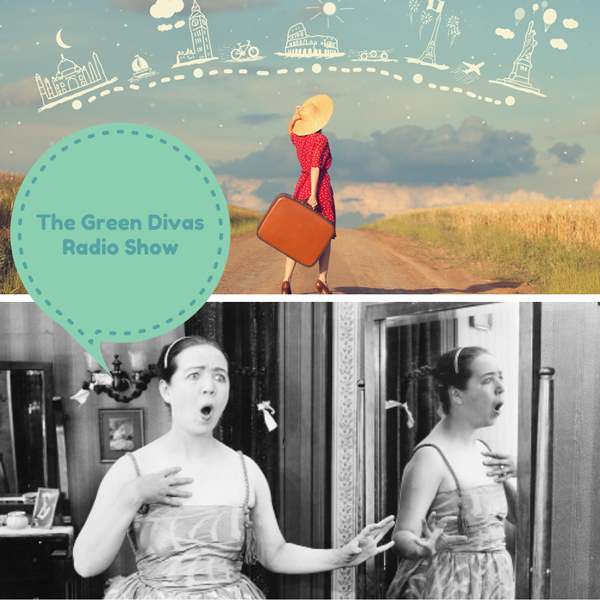 green divas radio show collage