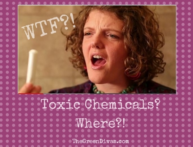 toxic chemicals in feminine care products