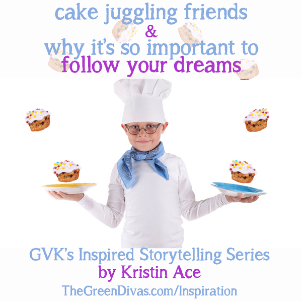 GVK's inspired storytelling videos - cake juggler image