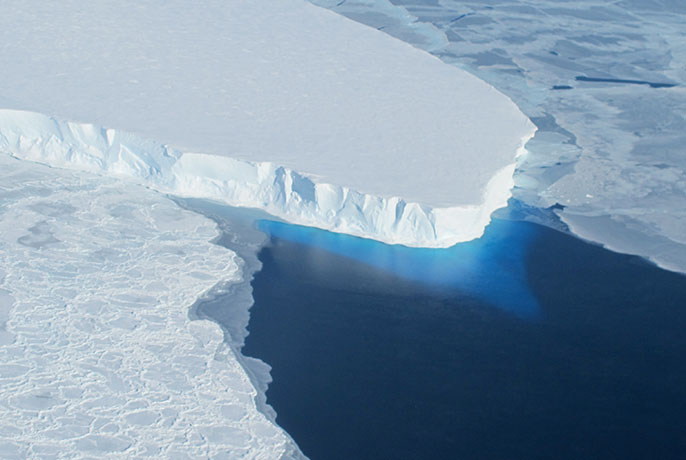 sea level rise antarctica