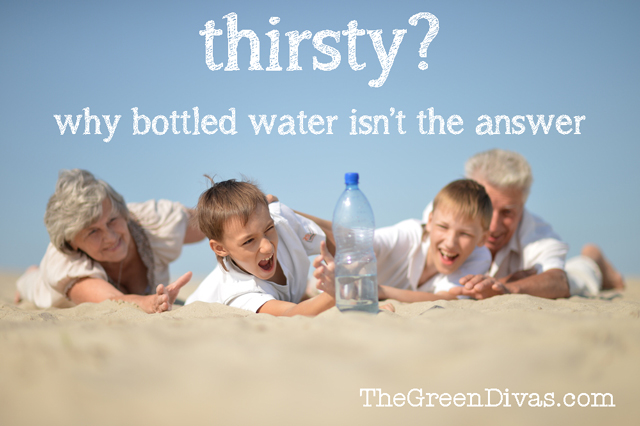 Thirsty image on the green divas website