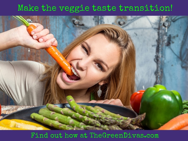 veggie taste transition