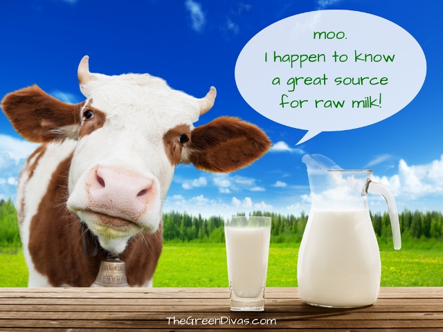 is raw milk healthy?