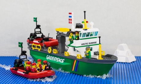 shell & Lego v. greenpeace on arctic drilling