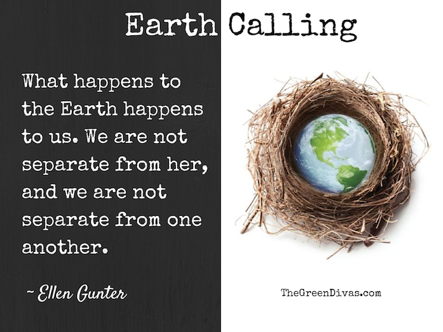 Earth Calling #quote book giveaway
