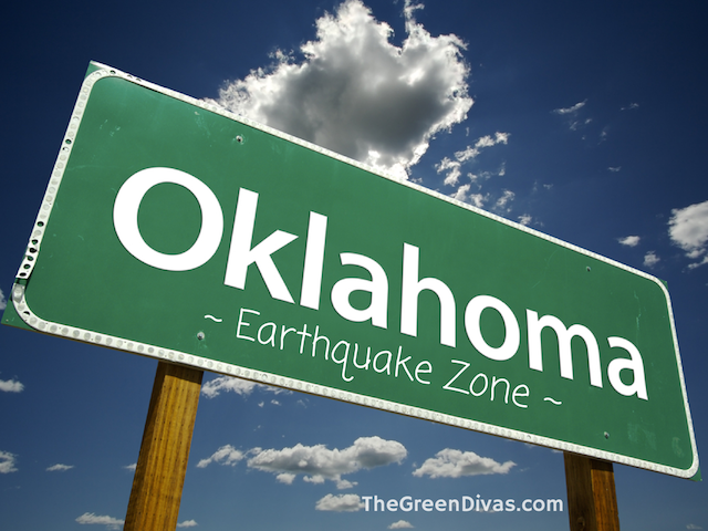 oklahoma earthquakes