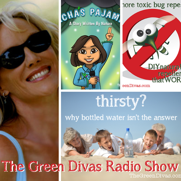 green divas radio show collage