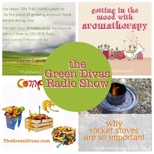 green divas radio show collage image for 7.25.14 show