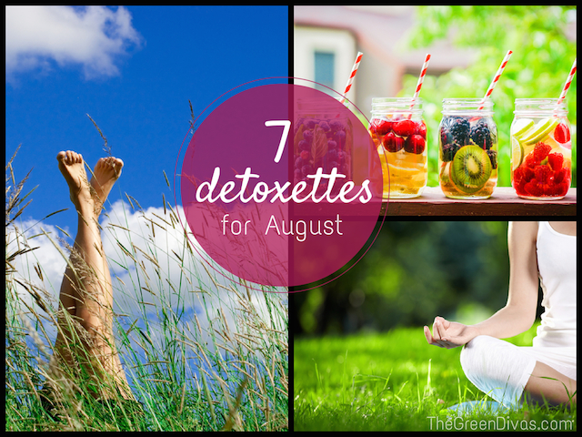 detoxettes for summer august