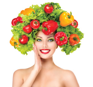 vegan fruits and vegetables