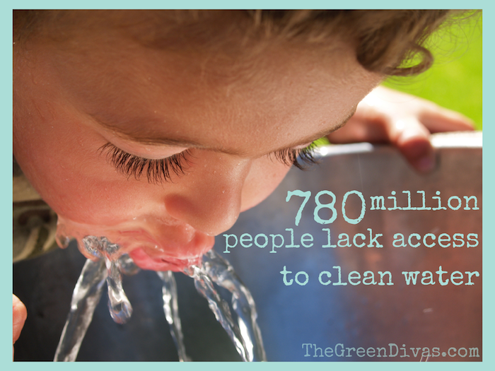 world water week clean water stat