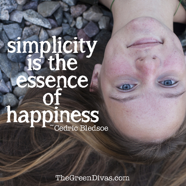 simplicity quote on the green divas
