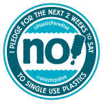 no plastic paradise pledge