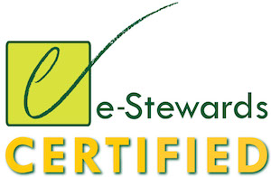 e-steward certified logo e-waste recycling