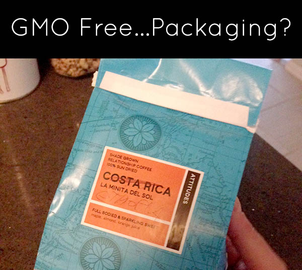 gmo free packaging coffee