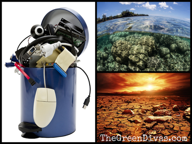 myEARTH360 report e-waste, climate, ocean acidification9.9
