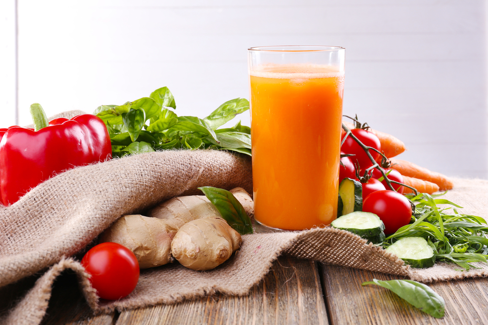 fruits and vegetables juicing juice