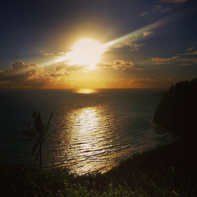 Hawai'i Island Sunrise
