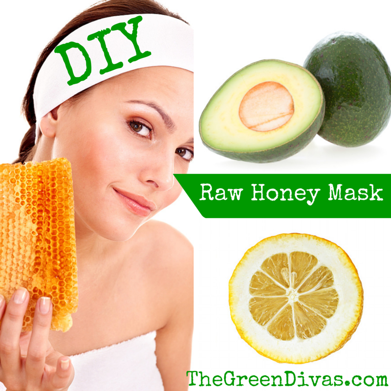 DIY honey mask