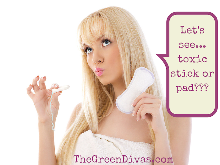toxic feminine care cloth pads