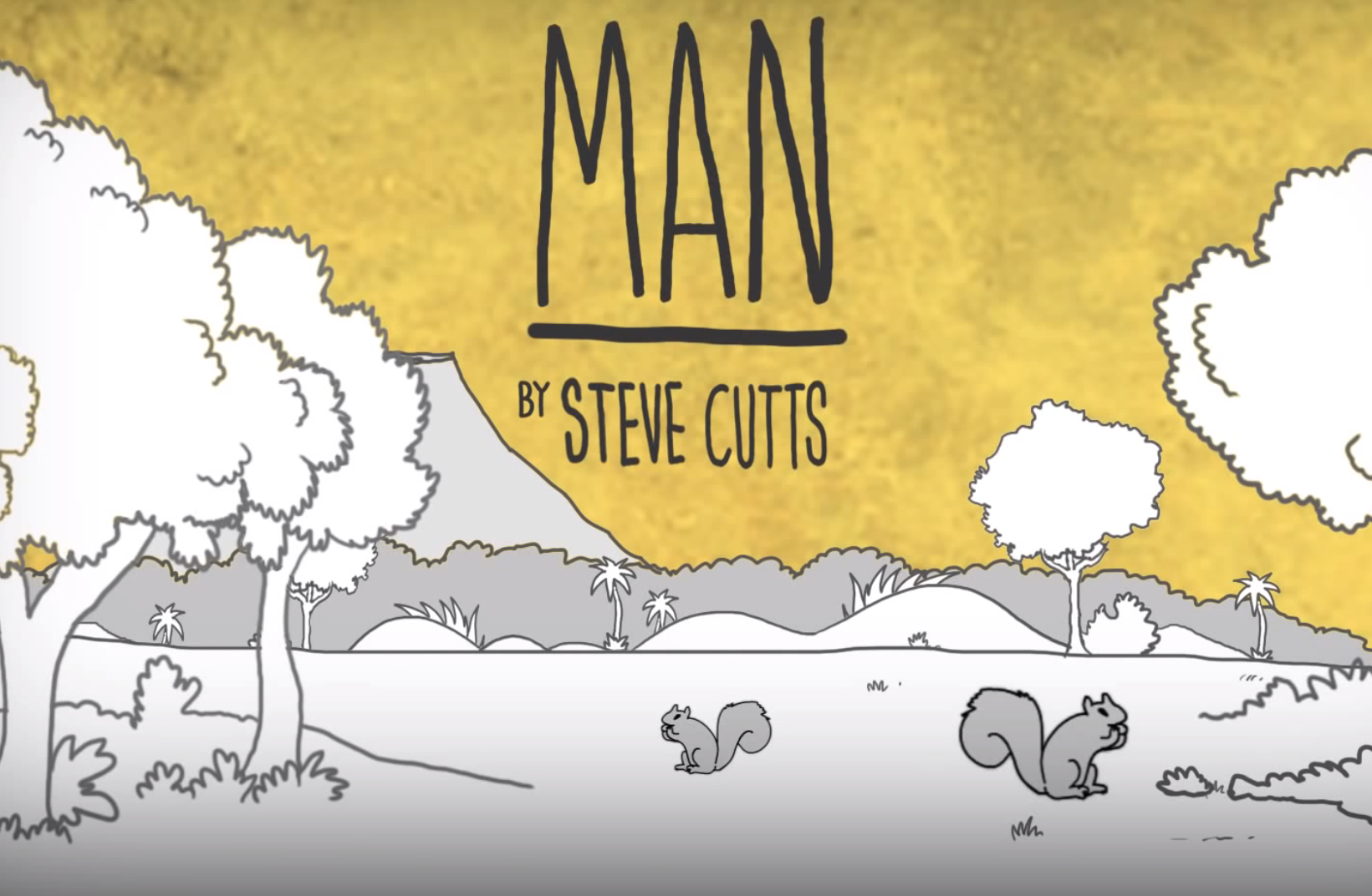 man by steve cutts