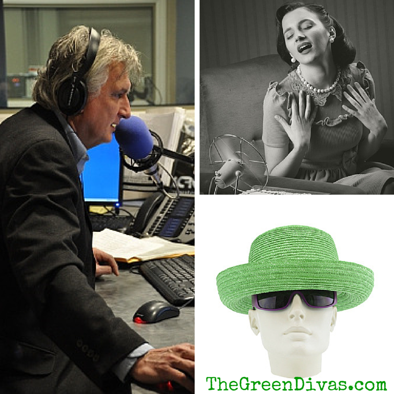 The Green Divas with Mike Nowak and menopause is sexy