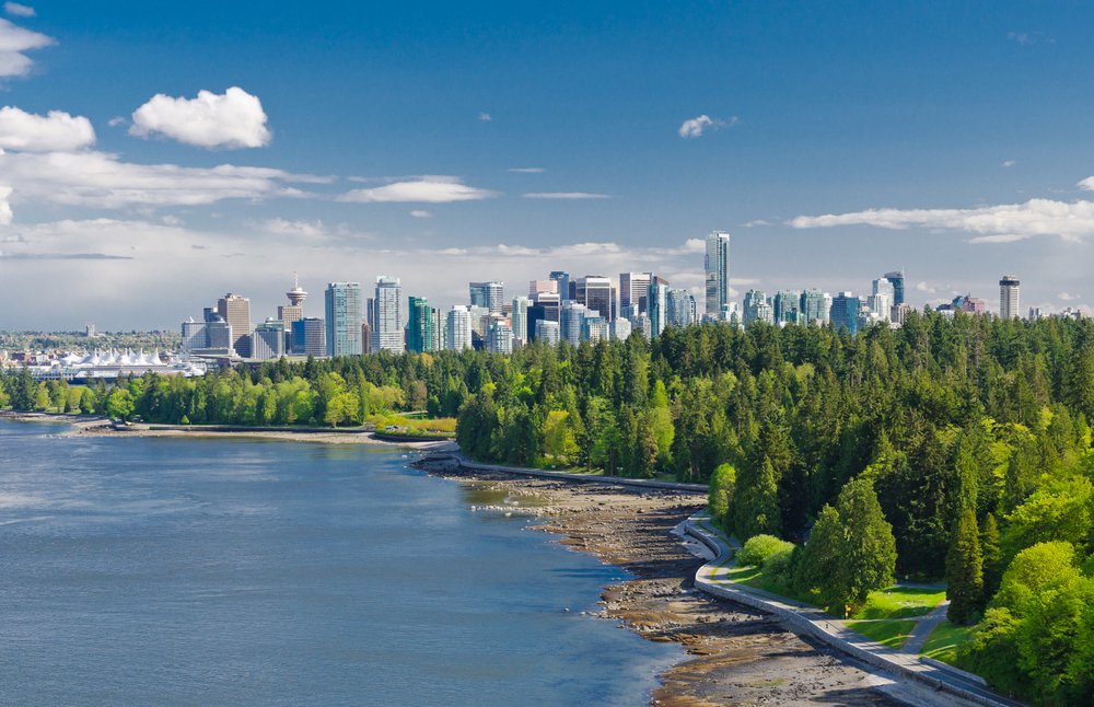 vancouver green cities