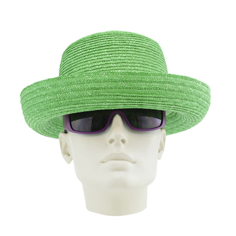 green style sunglasses
