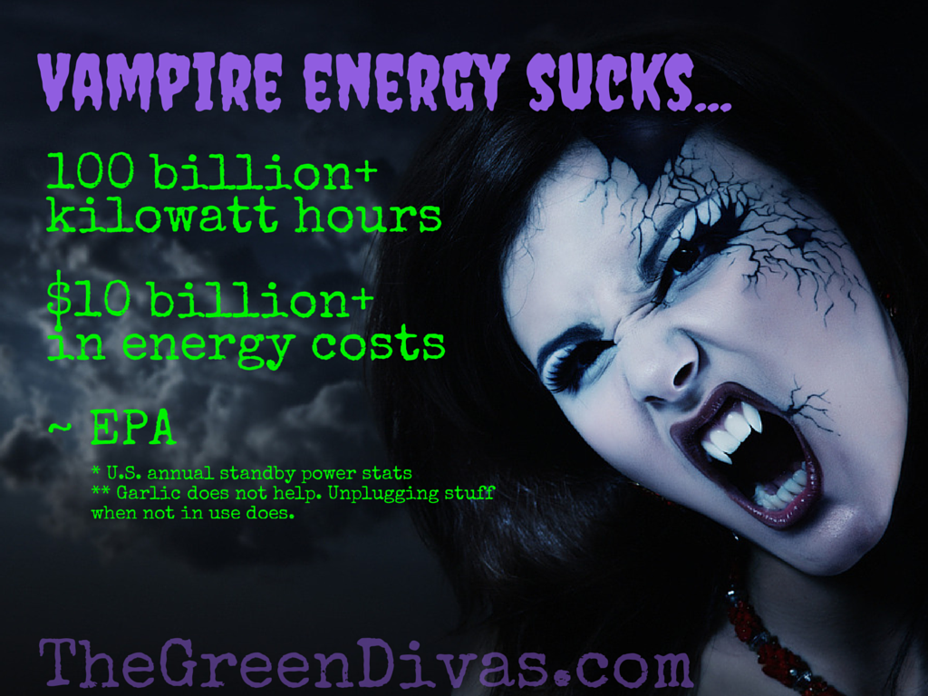 vampire power energy