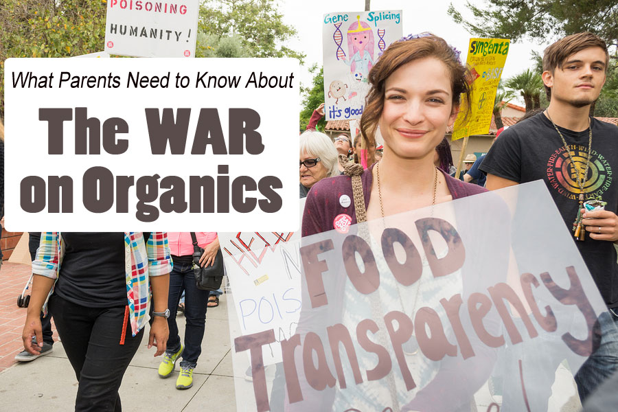 war on organics