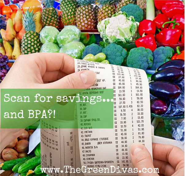 Scan for savings BPA receipt store produce