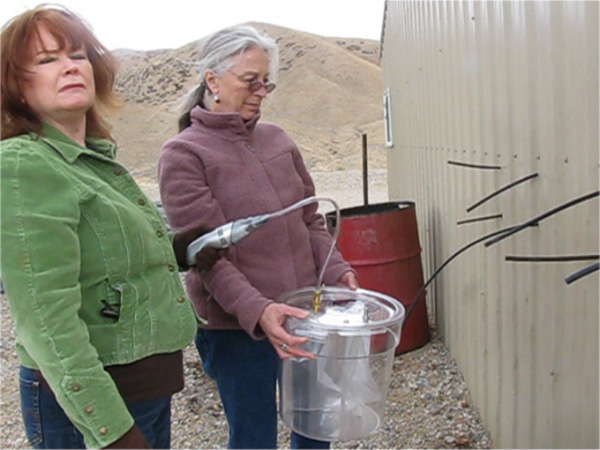 frack testing women