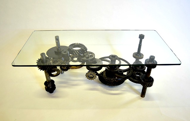gears table by bruce gray