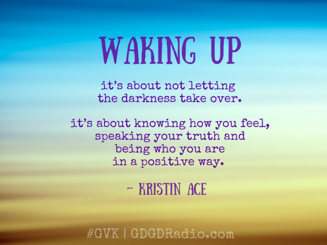 waking up #quote
