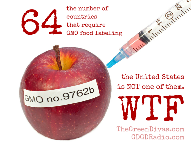 64 countries require GMO food labeling