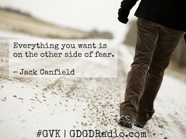 jack canfield quote about fear