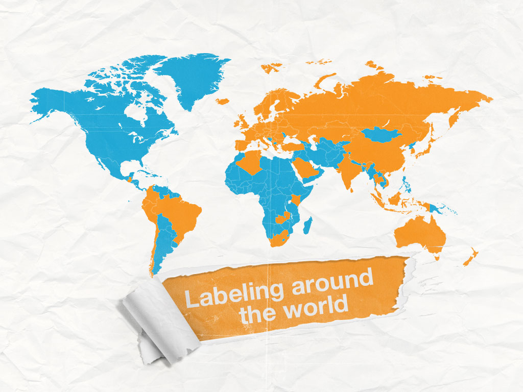 gmo labeling around the world