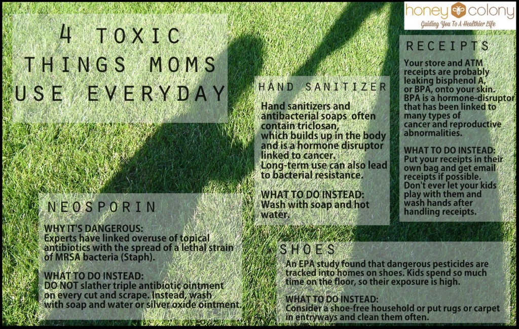 toxic chemicals everyday