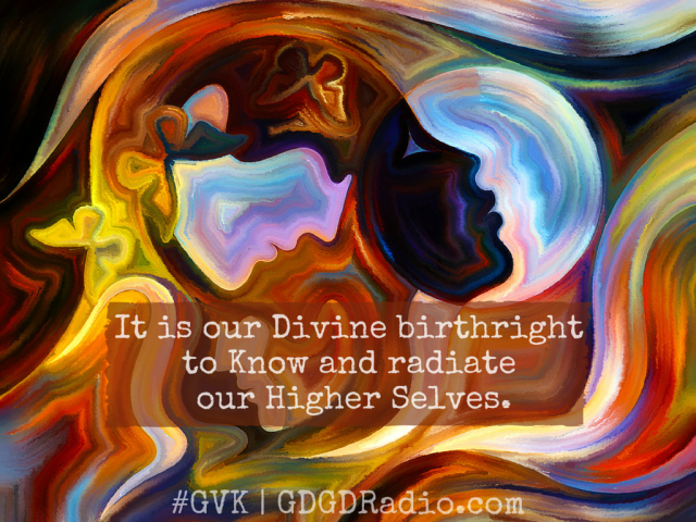 higher selves and deep spirituality