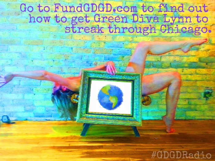 lynn hasselberger almost naked for gdgd radio