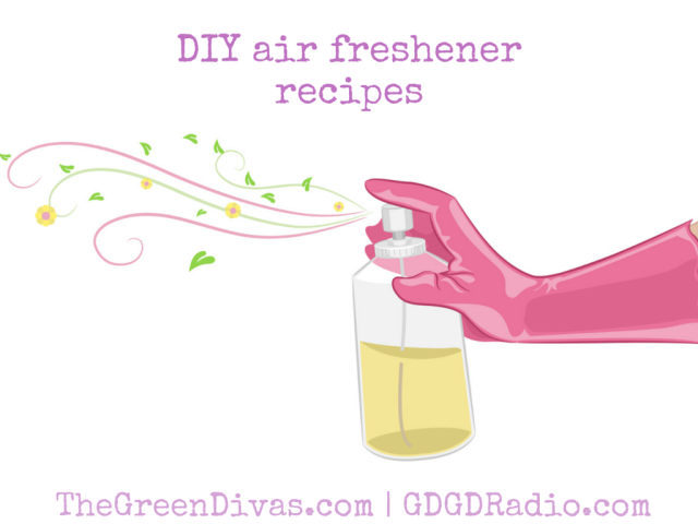 DIY air freshener recipes