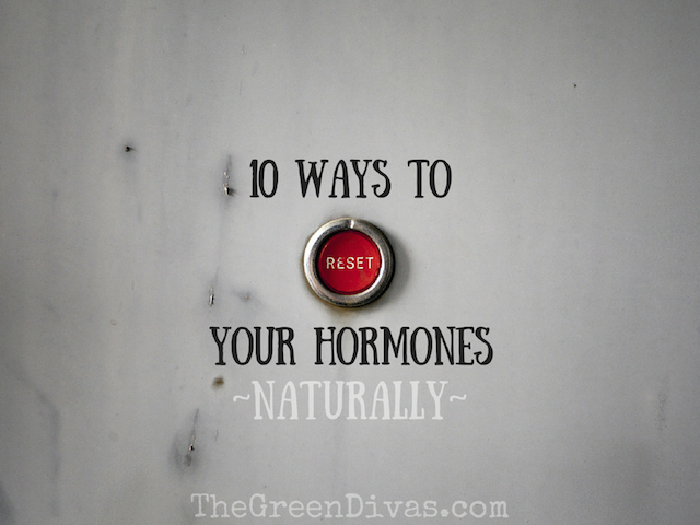 10 ways to reset your hormones naturally