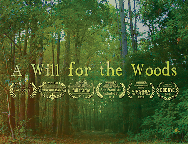 a will for the woods: Green burial film