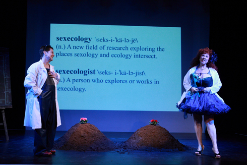 Beth Stephens and Annie Sprinkle - dirty sexecology