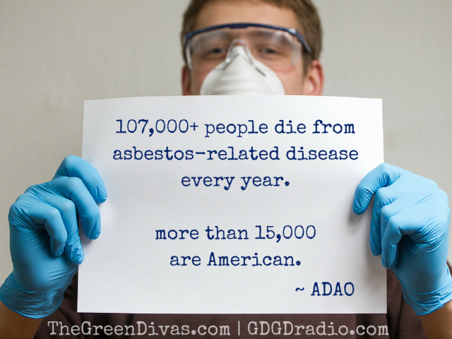 asbestos kills over 107,000 people each year