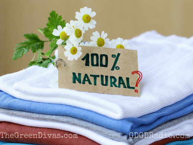 Does sustainable really mean 100% natural eco fashion?